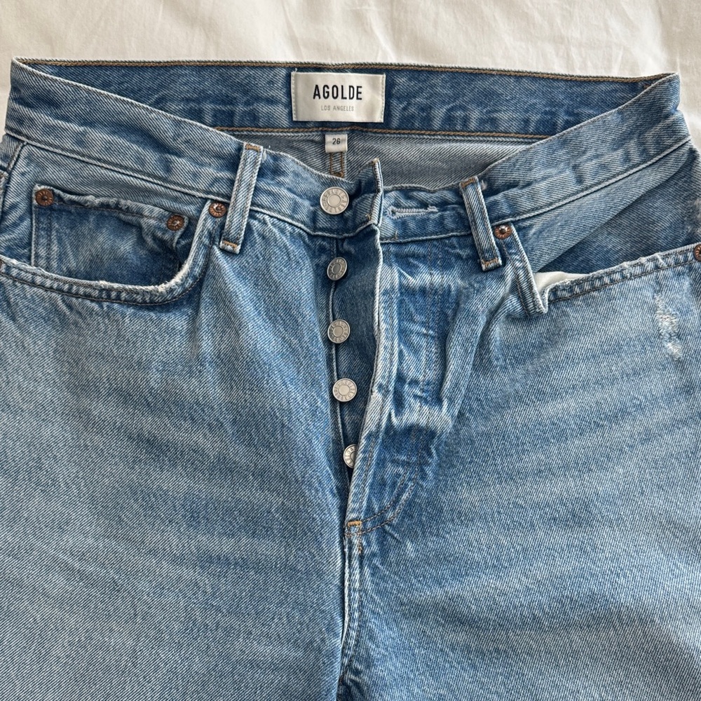 Agolde 90’s Crop